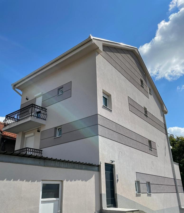 Apartmani Gacic- Szabács Kültér fotó