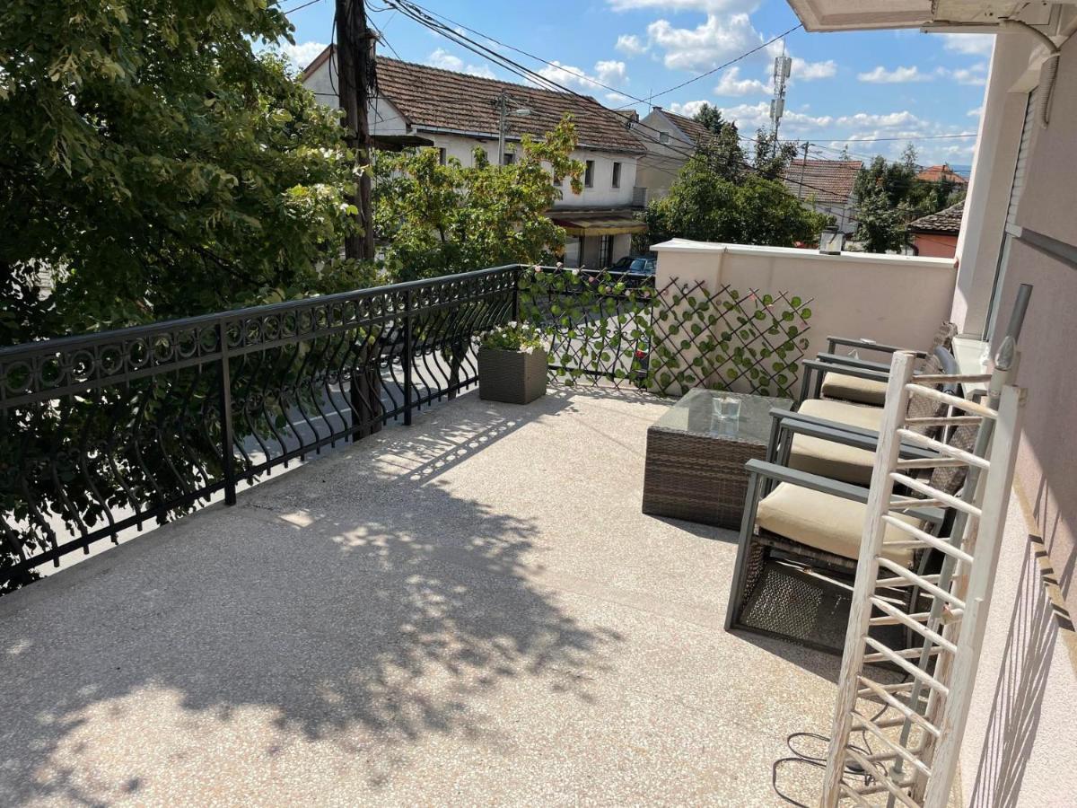 Apartmani Gacic- Szabács Kültér fotó