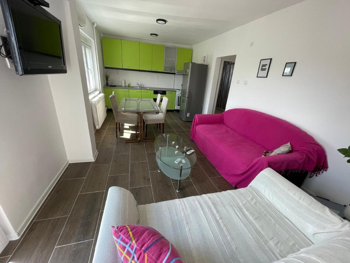Apartmani Gacic- Szabács Kültér fotó