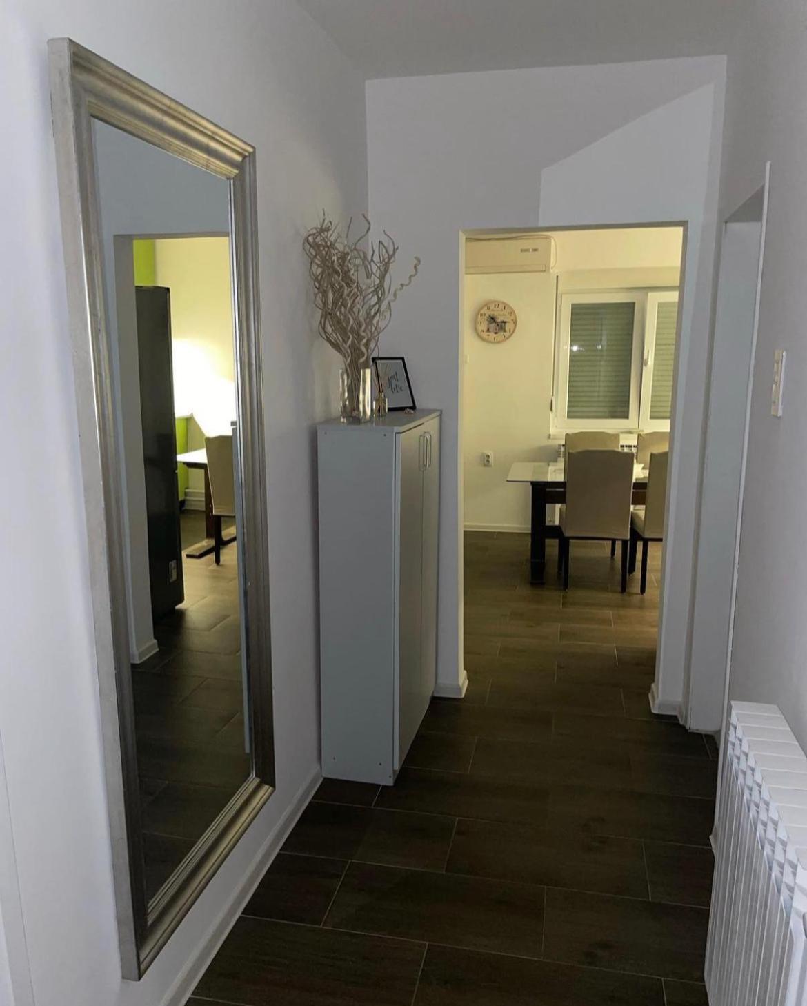Apartmani Gacic- Szabács Kültér fotó