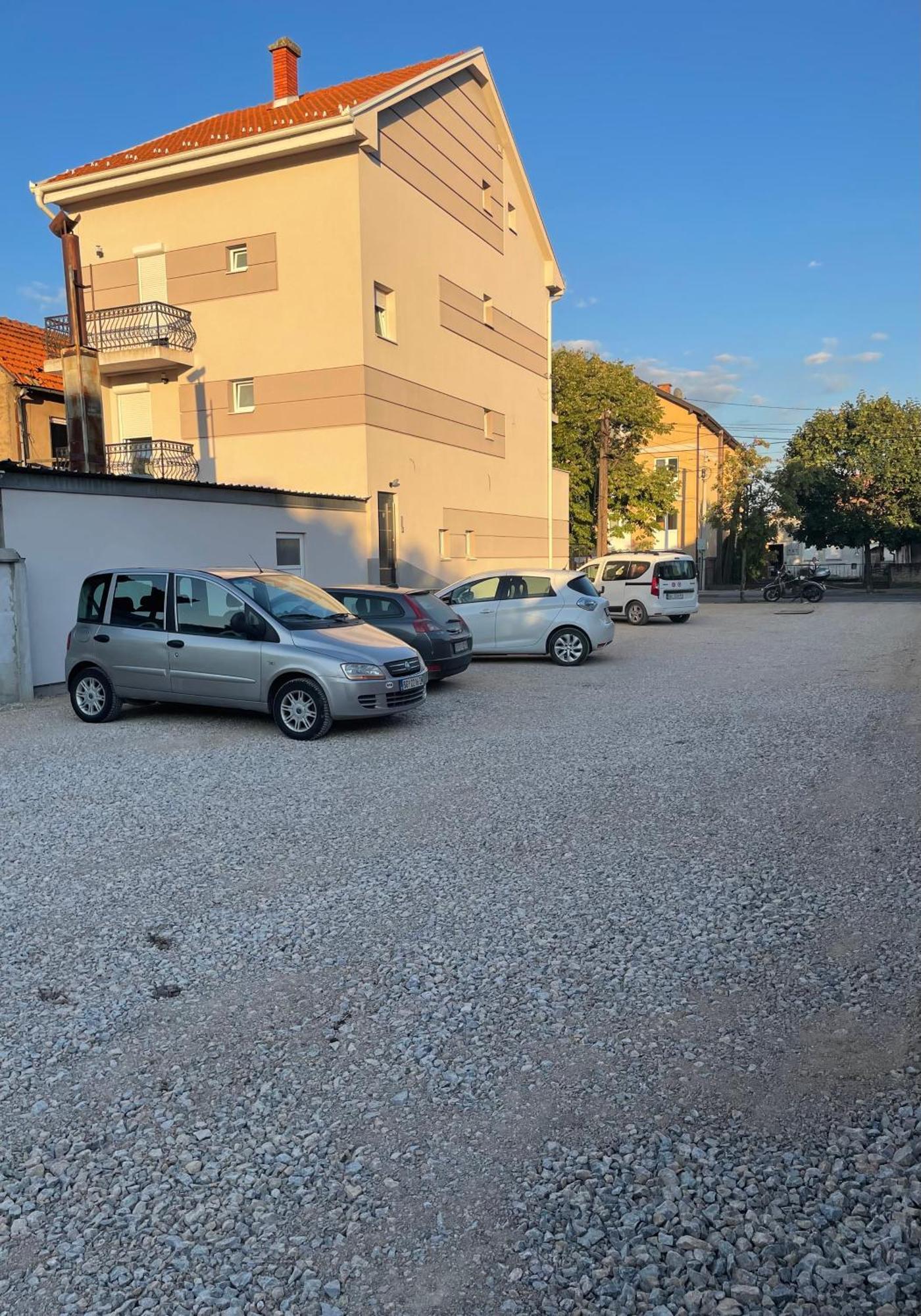 Apartmani Gacic- Szabács Kültér fotó