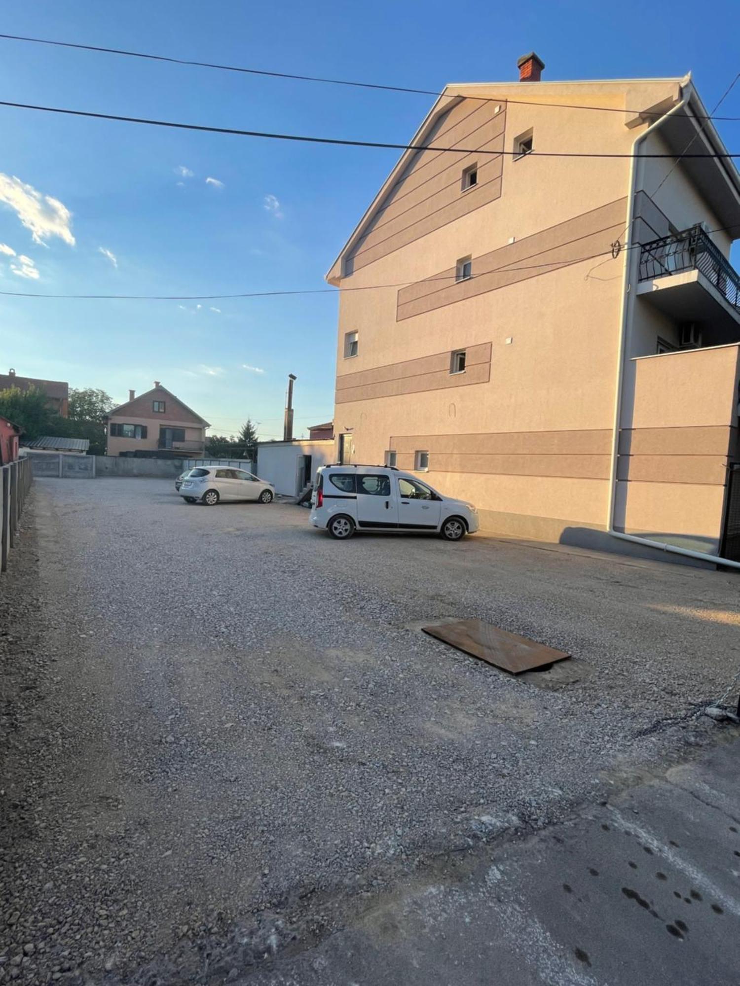Apartmani Gacic- Szabács Kültér fotó